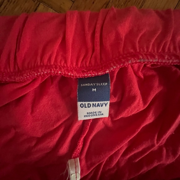 Highwaisted Sunday Sleep Dolphin Hem PJ Shorts - Picture 2 of 2